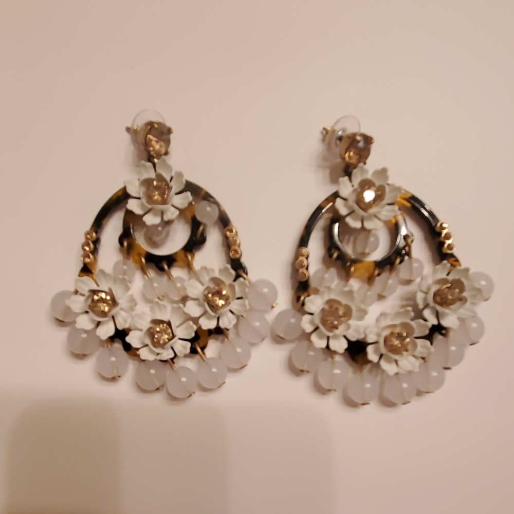 J Crew Statement Earrings